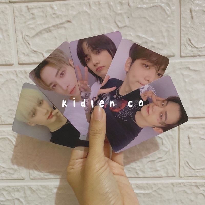 [MIN 3] STAGE FOE ♡ txt unofficial photocard premium 2 sisi 310 gsm fight or escape selca pc ♡ yeonjun soobin beomgyu taehyun hueningkai