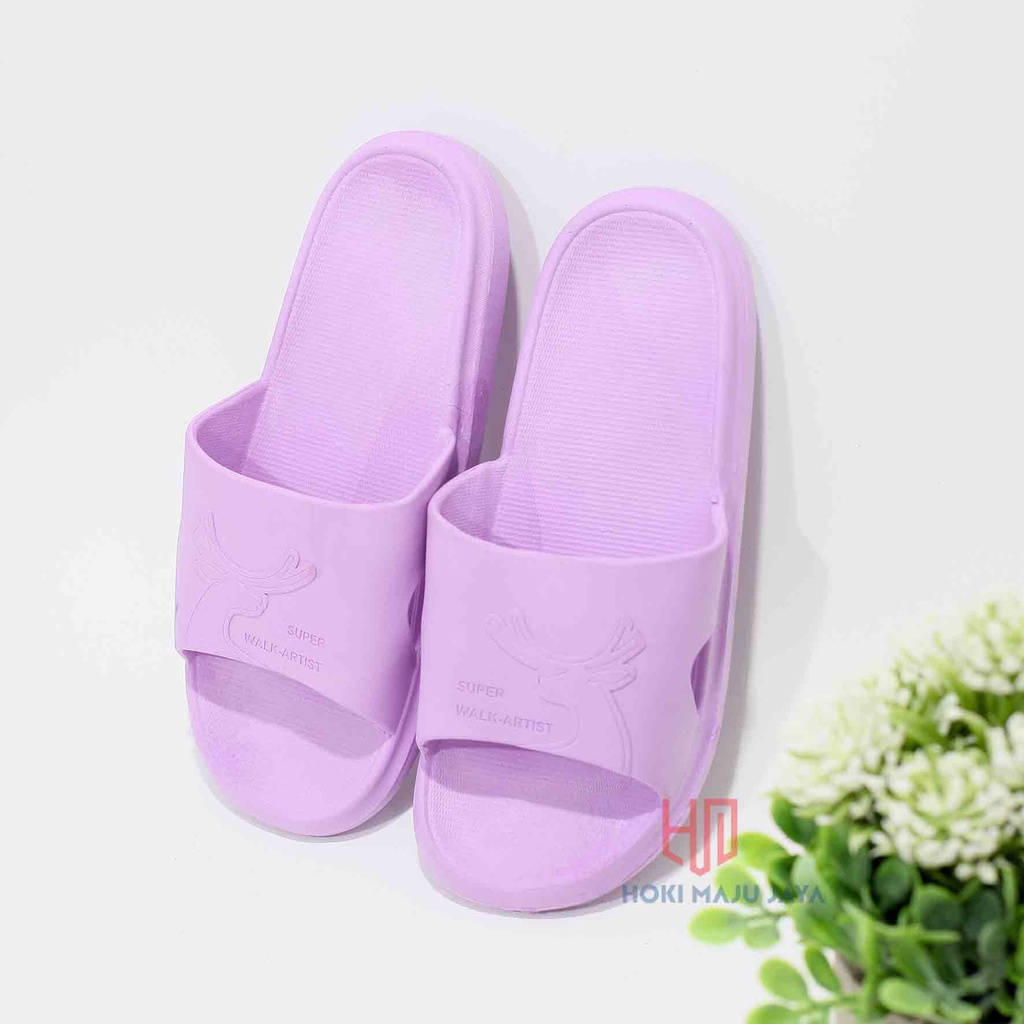 SANDAL JELLY WANITA IMPORT YUTU 8022A
