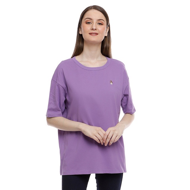Hush Puppies Kaos Wanita Eilish Lavender