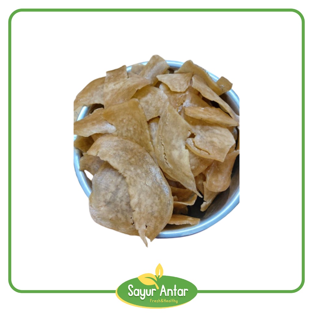

Kerupuk Udang Patahan 250 gr | Sayur.Antar | Free Ongkir Bandung Cimahi