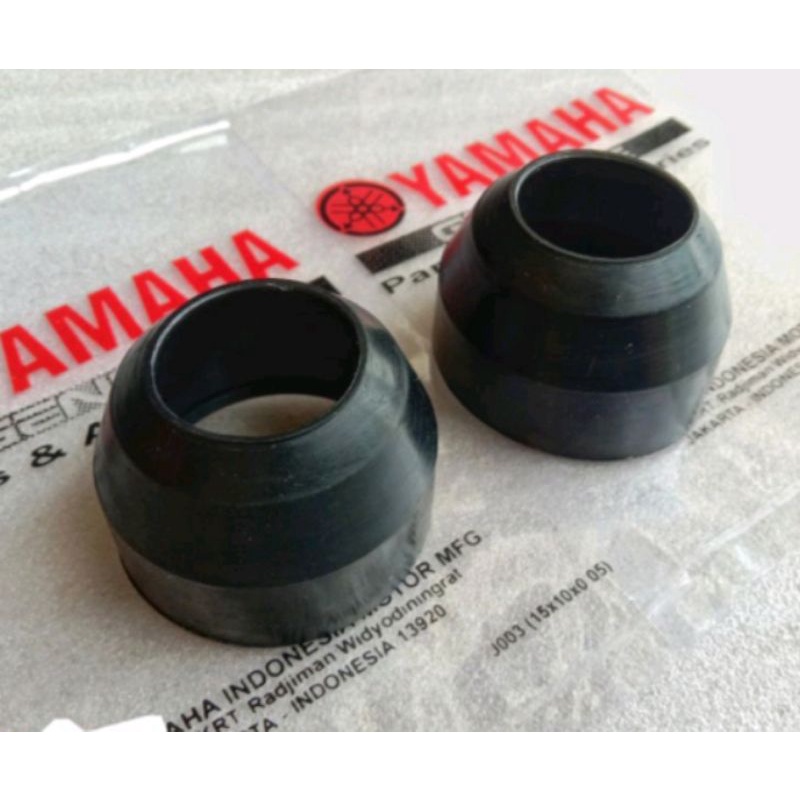 Seal Dush Sil Debu Tutup Shock Depan Set Yamaha F1ZR FIZR F1Z FIZ R Force 1 F1 Alfa Vega Lama Original