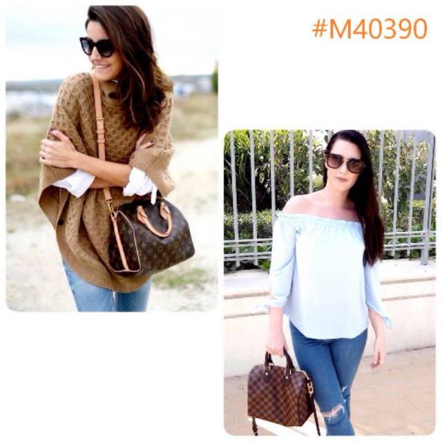 #M40390 New Arrival LOUIS VUITTON Speedy Bandouliere Bag SS18