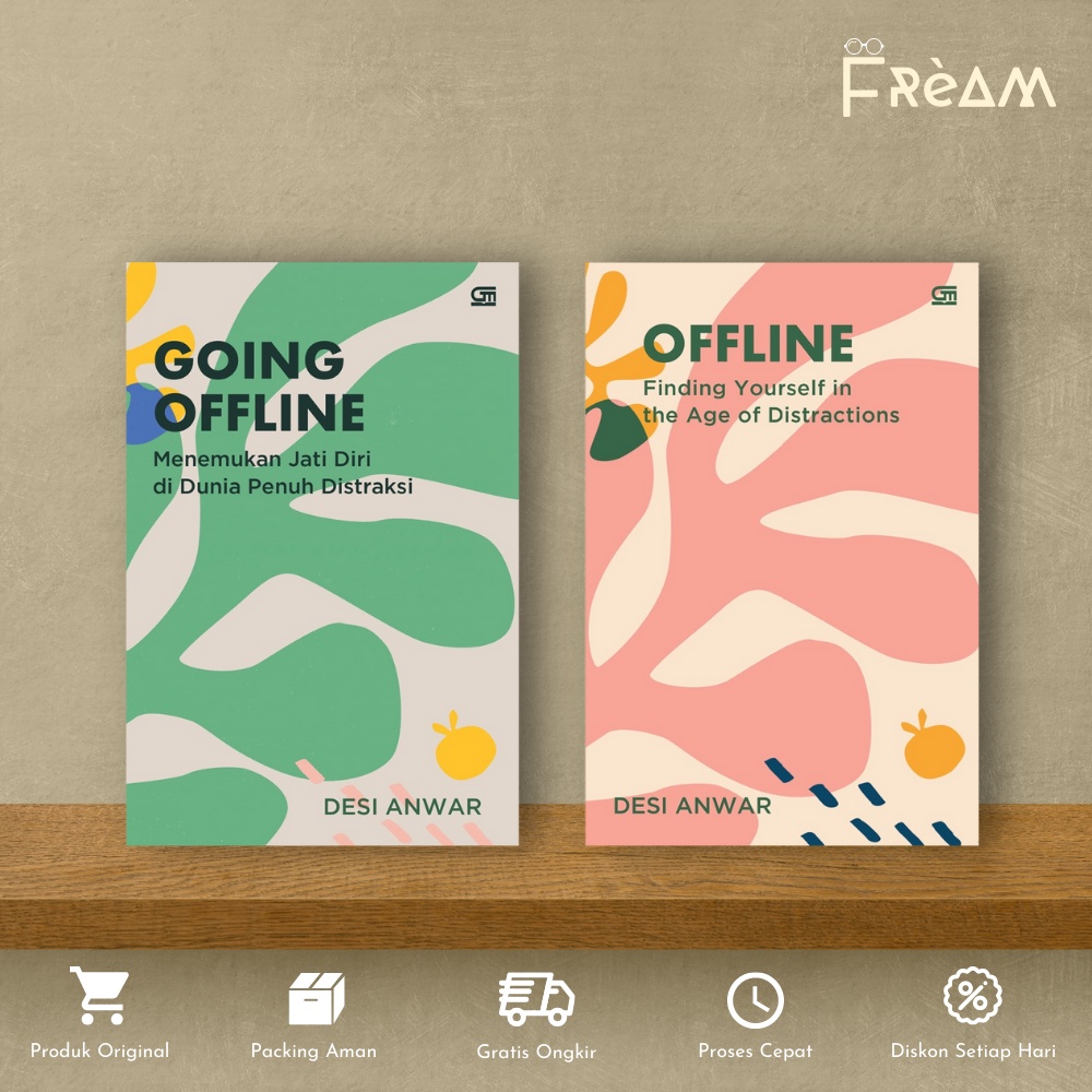 Buku Self Improvement Going Offline | Offline by Desi Anwar
