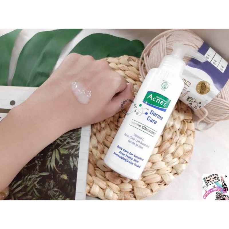 ☃Cutezz_Ching1☃Acnes Derma Care Series ♡ Gentle Cleanser ♡ Anti Blemish Essence ♡