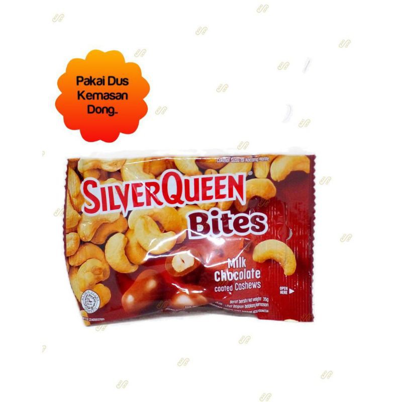 

Silver Queen Bites 30gr cashews