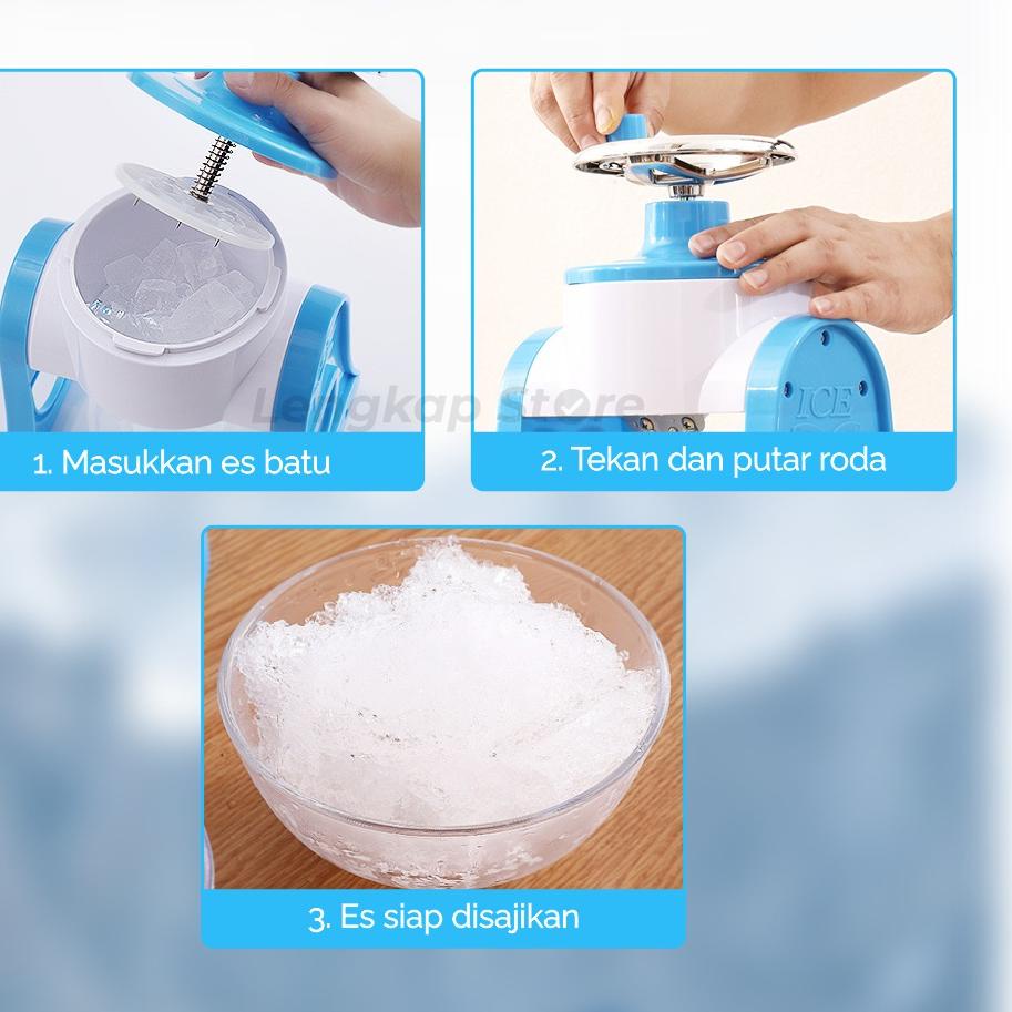 

Kekinian 【BISA 】 Serutan Es Batu / Serutan Es Manual / Serutan Es Generasi 2 Murah 한