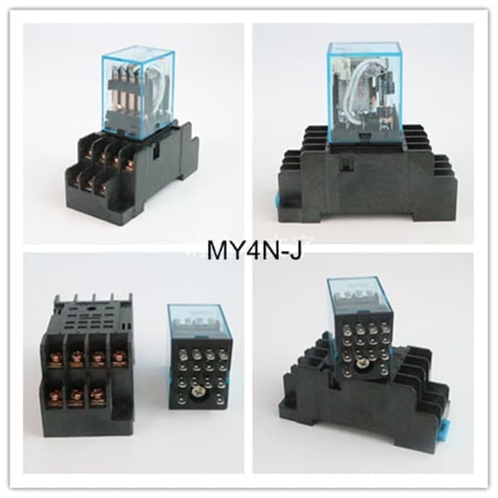 Relay Omron MY4N J MY4N-J 220v Relay 14pin