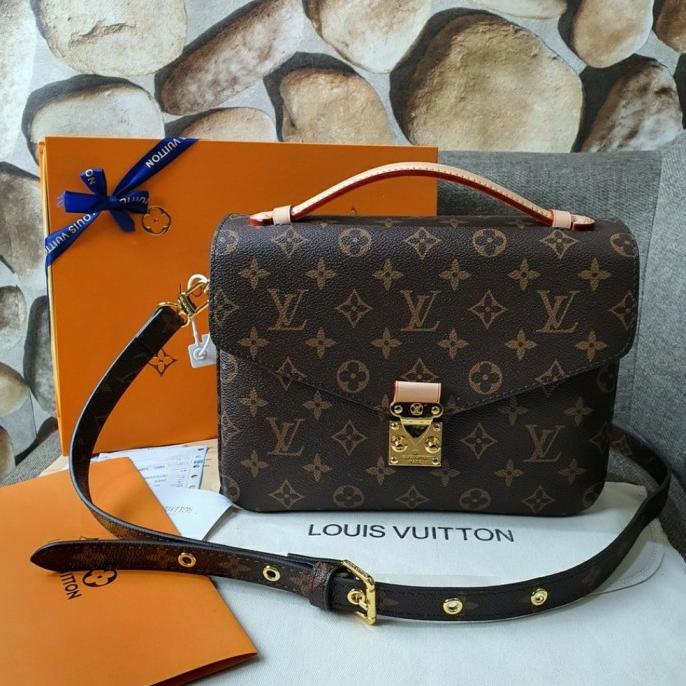 Jual Original - LV Louis Vuitton Pochette Metis Reverse Handbag - Jakarta  Barat - Shop Lusso