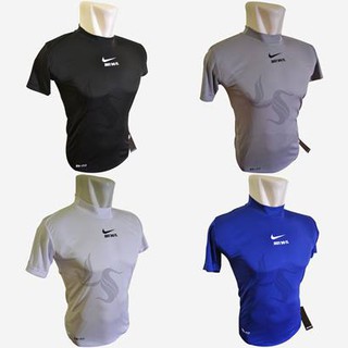 Jual ( KX LENGAN PENDEK ) kaos manset baselayer lengan pendek untuk gym