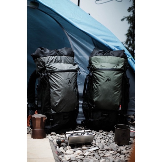 [ MONTE EQUIPMENT ] LiteZip 32L ULTRALIGHT BACKPACK | Tas Gunung Ultralight Not ININI Kalahari Kawip