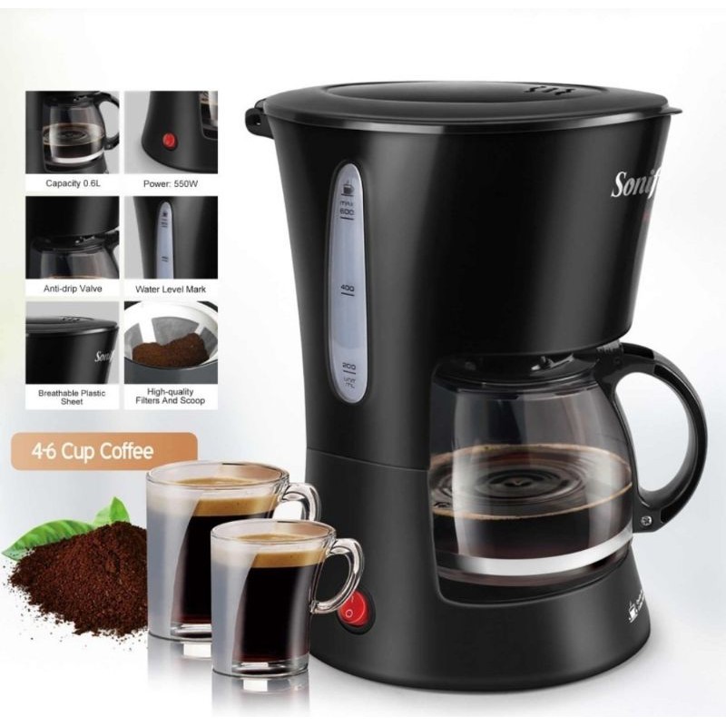 SONIFER COFFEE MAKER MESIN PEMBUAT KOPI TEH SUSU