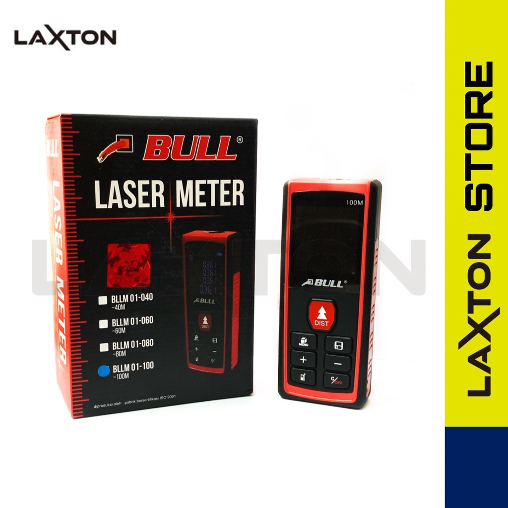 BULL LASER METER METERAN LASER ORIGINAL