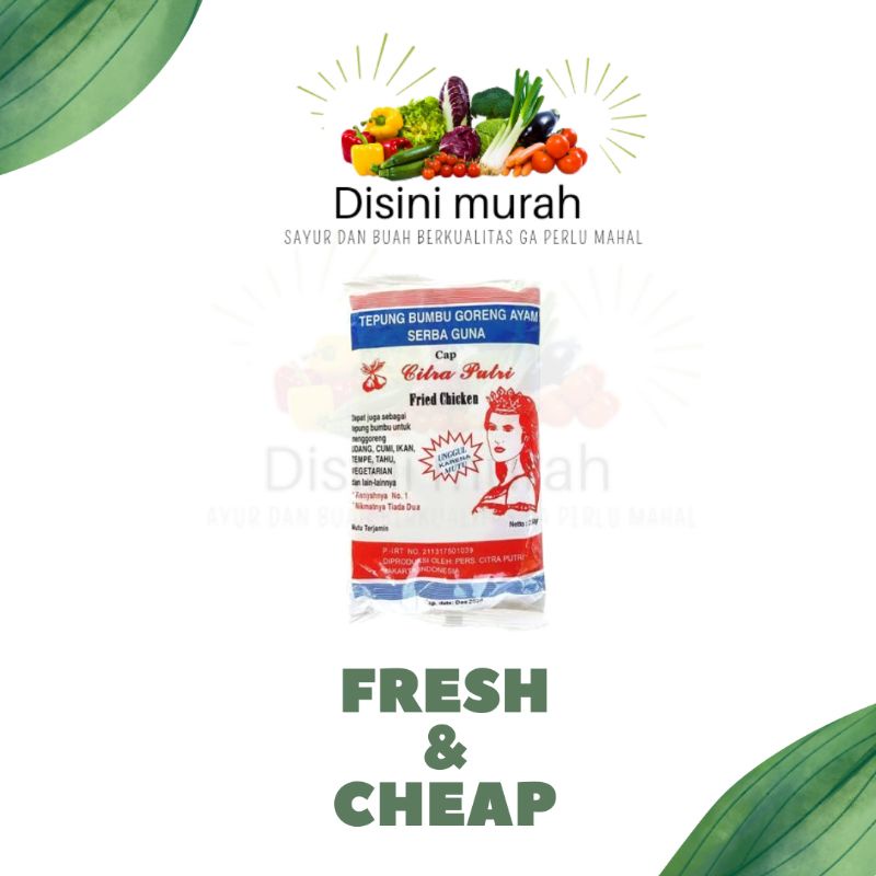 

tepung citra putri 250gr serbaguna ASLI 100%