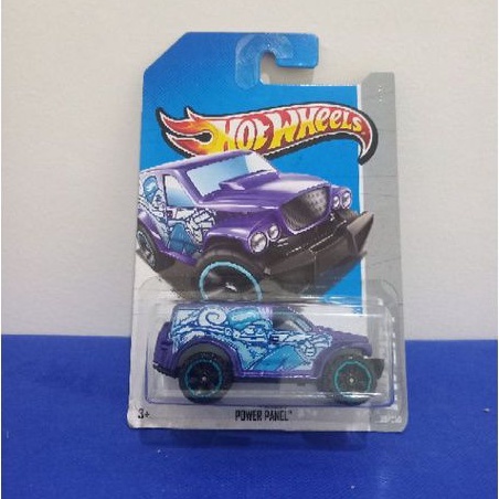 Power Panel Hotwheels