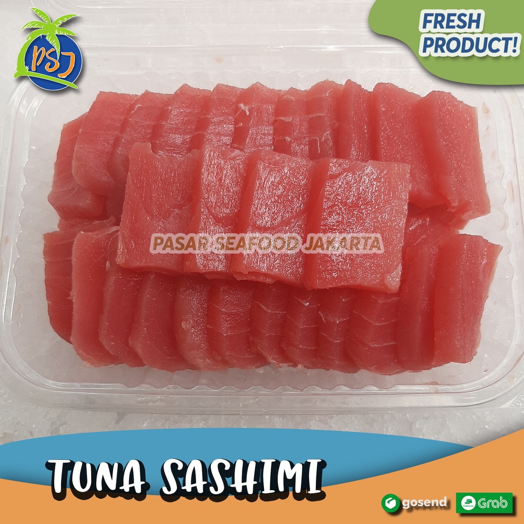 Jual Tuna sashimi premium Tuna sashimi grade A siap makan / Tuna