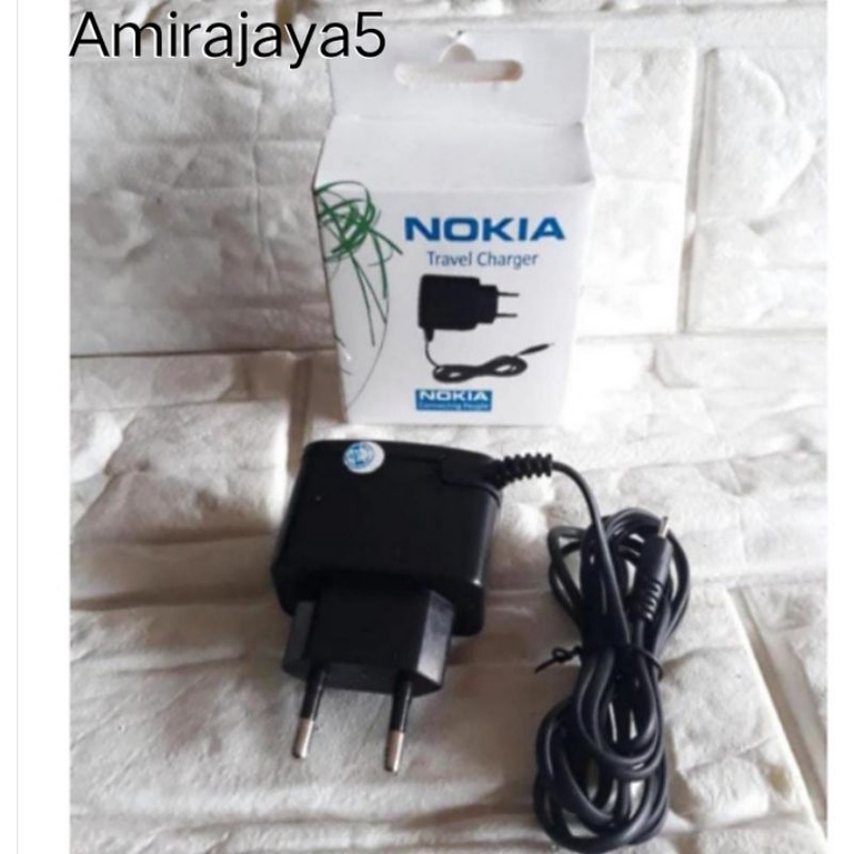 CHARGER HP NOKIA KECIL UNTUK TIPE HP NASA 105/1200/1280