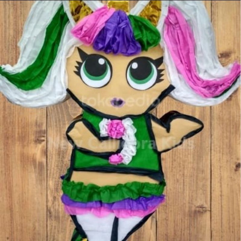 

Pinata Lol/Pinata ulangtahun custom/Pinata Lol jumbo