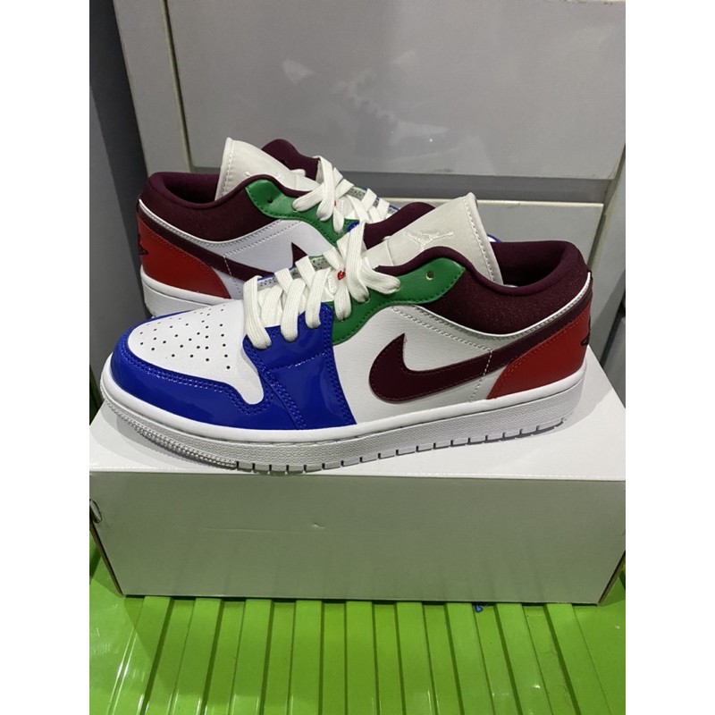 nike jordan multicolor low