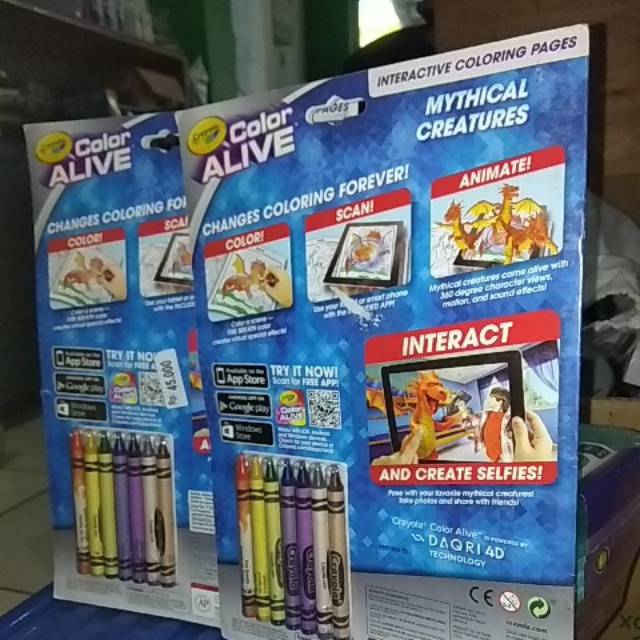 

Crayola Color alive