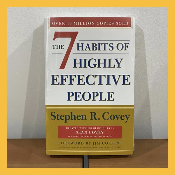 Buku Import The 7 Habits Of Highly Effective People (Original & New)