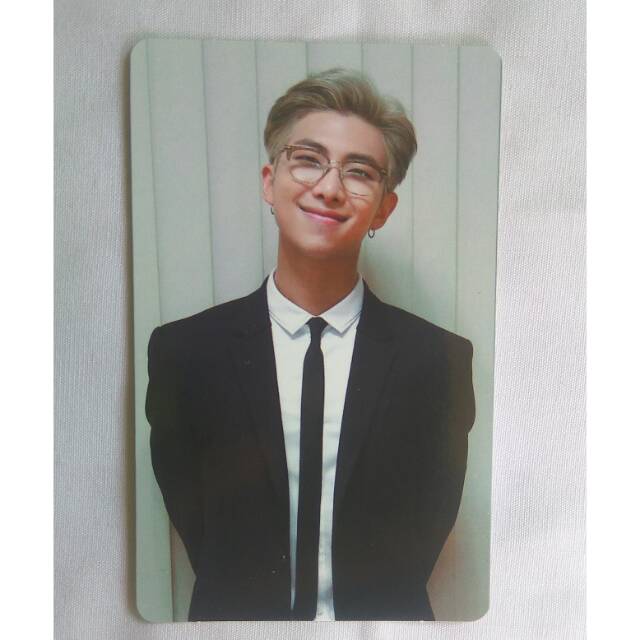 BTS MEMORIES 2018 PHOTOCARD RM / NAMJOON