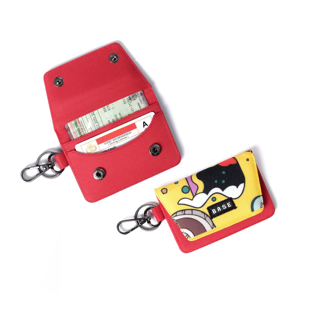 Dompet STNK E-TOLL SIM Mobil Motor Gantungan Kunci STNK - BDSS82