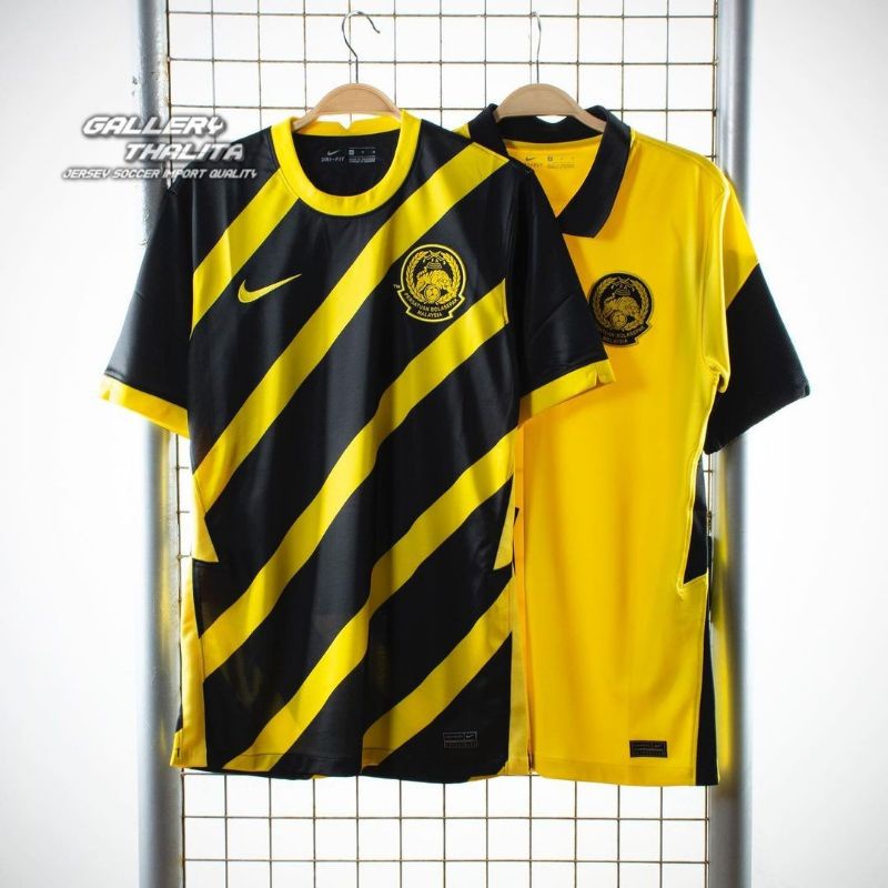 Jersey Baju Bola Grade Ori Timnas Malaysia 2021/2022