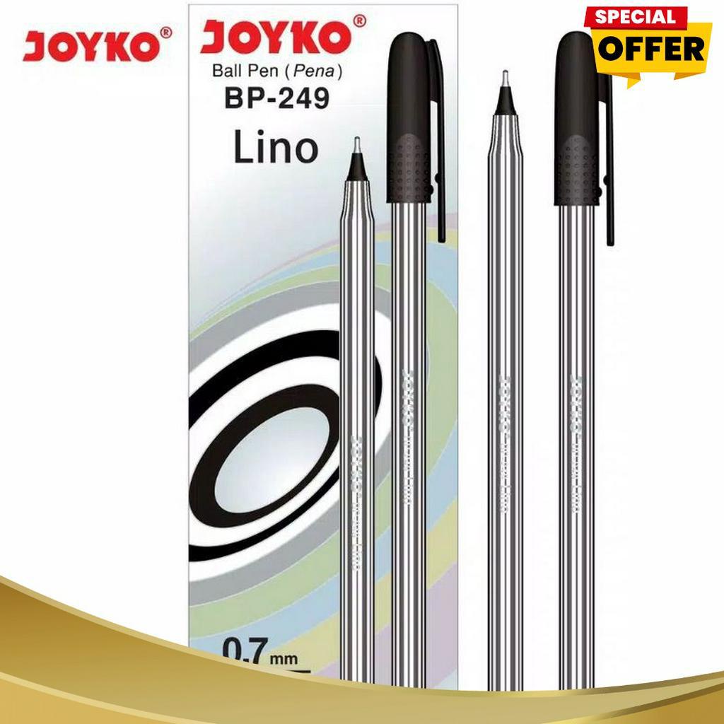 

FANTASTIS Pulpen BP249 Lino Joyko Pen 7mm Per Lusin