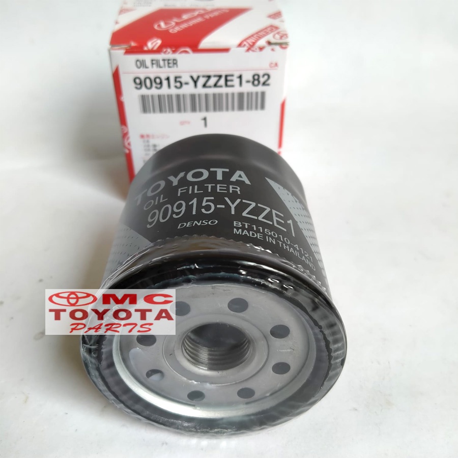 Filter Saringan Oli Vios Soluna Yaris Ist Corolla RAV4 90915-YZZE1-G