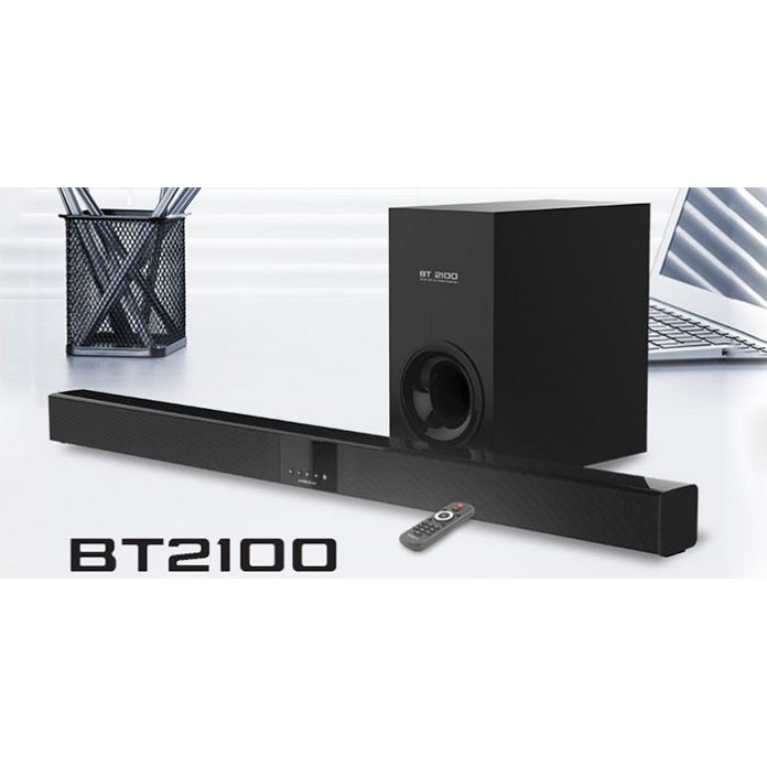 Sonicgear BT2100 / BT-2100 Bluetooth Soundbar Speaker with Subwoofer