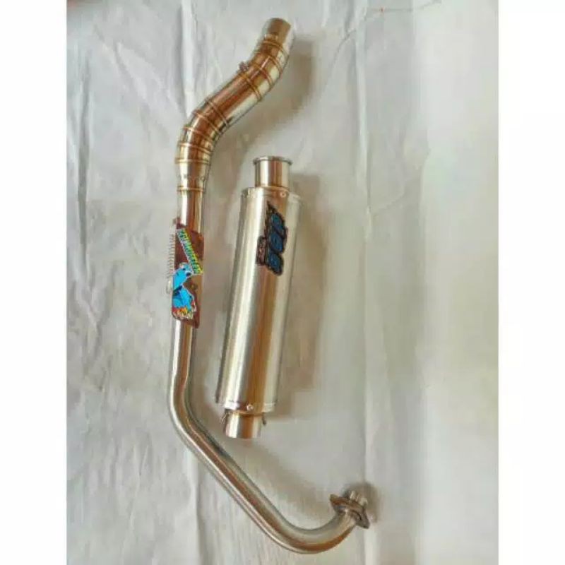 KNALPOT DOS PNP MP TIGER GL SCORPIO CB