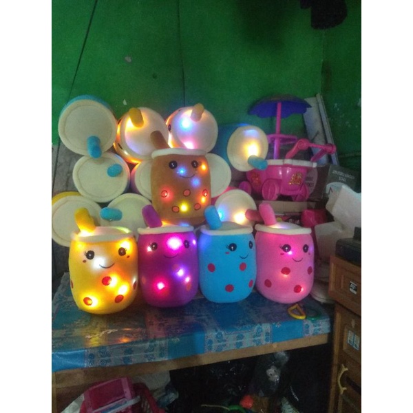 Boneka boba LED 35cm