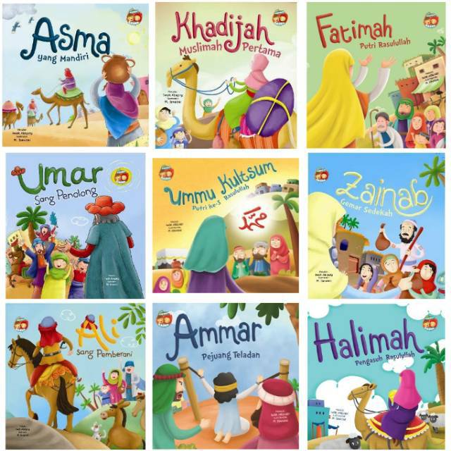 Buku Board book Seri Sahabat Rasul  BK0044