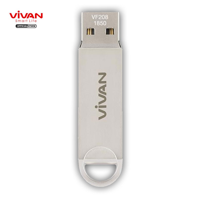 VIVAN VF208 (8GB) / VF216 (16GB) Flashdisk - Garansi Resmi 1 Tahun