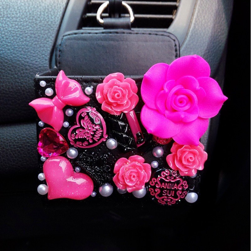 tempat hp jepitan ac hp holder pouch hp anna sui