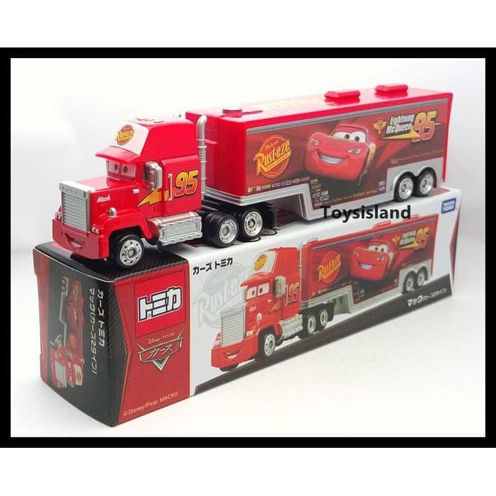 Tomica Long Mack Truck