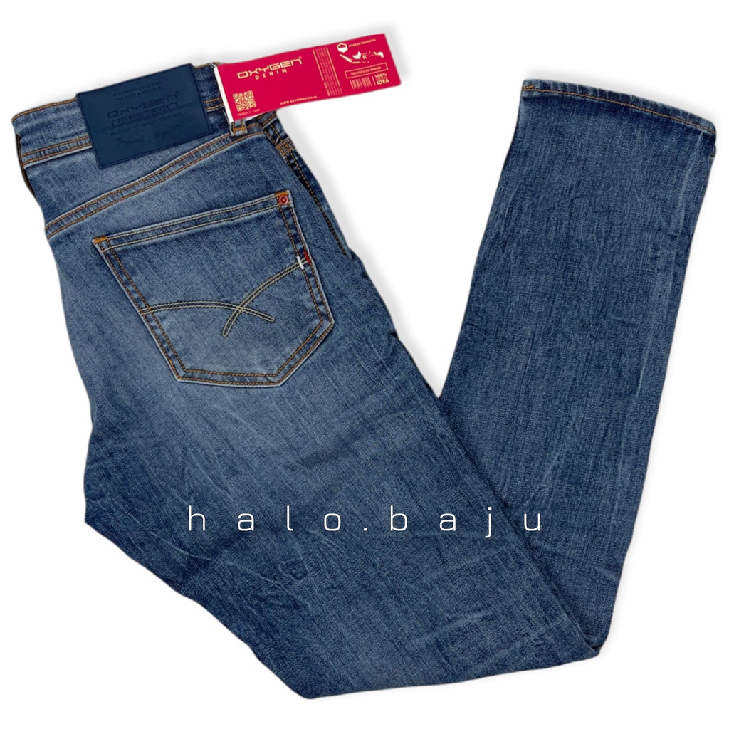 OXYGEN DENIM (702-411031) Celana Oxygen Skinny Fit - Evolve Jeans Oxygen