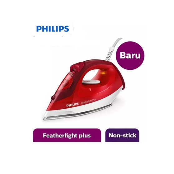 Philips Setrika Uap Steam Iron GC1424 Garansi Resmi Philips Indonesia 2 th