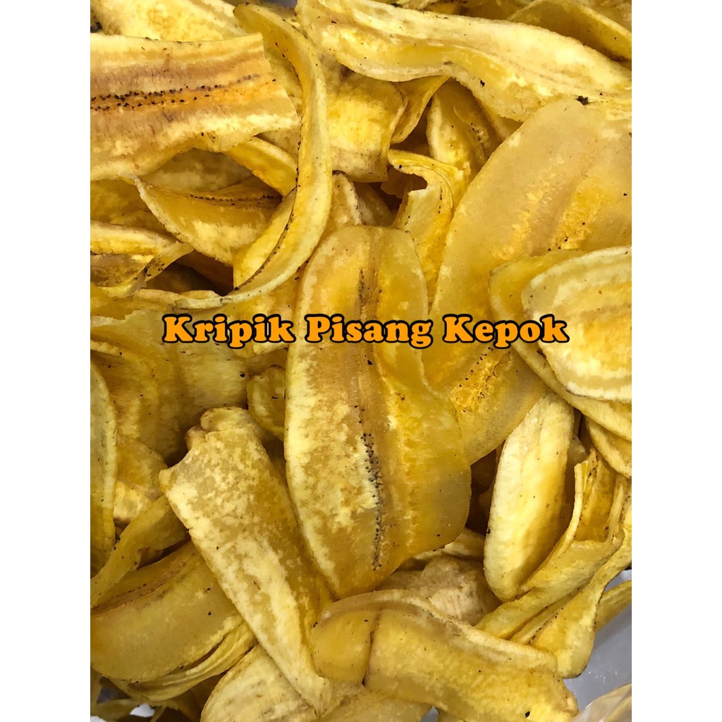 

kripik pisang kepok/snack kiloan murah/cemilan murah/snack murah/camilan murah/jajan kiloan/aneka cemilan murah/aneka snack murah