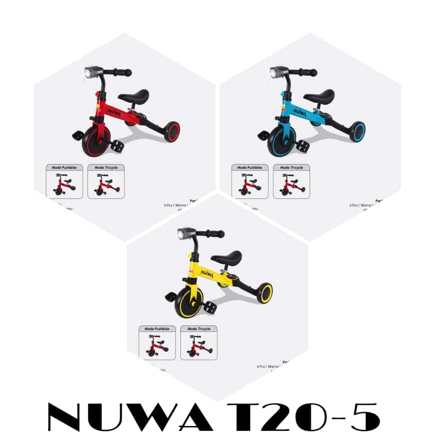 balance bike pmb nuwa T205