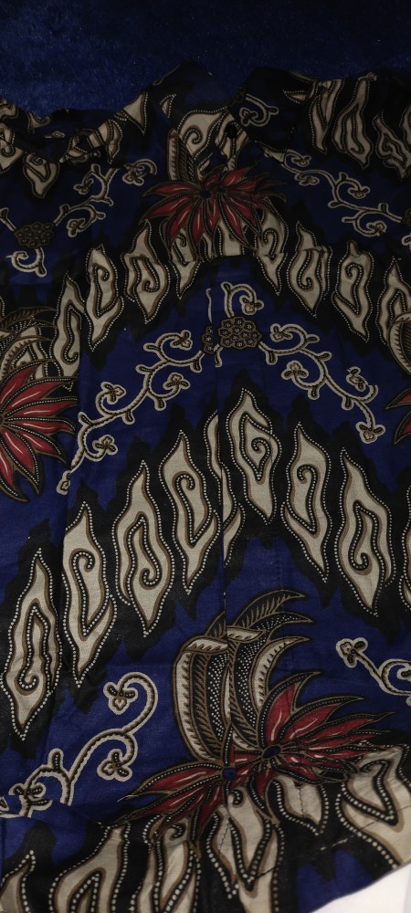 ( Termurah ) Couple Batik Tunik Cantik Brokat Tile Wilona