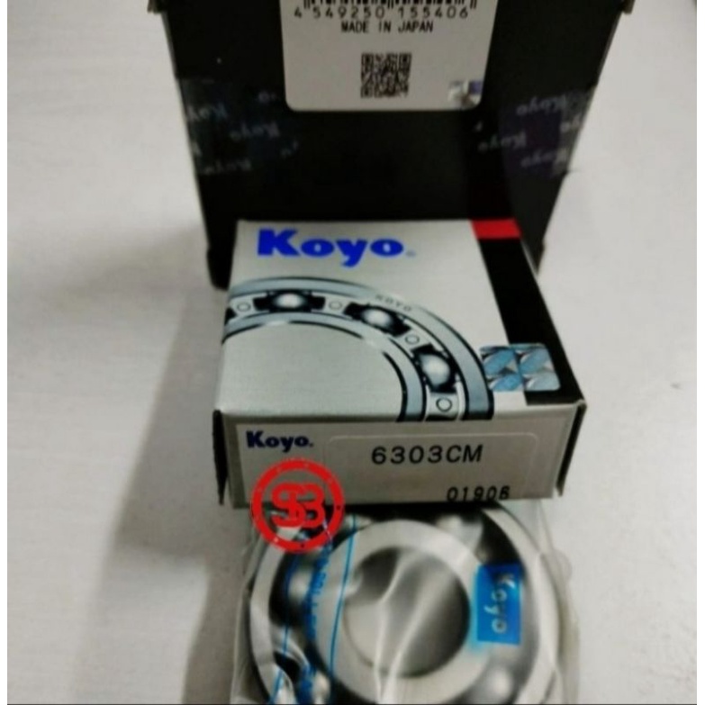 BEARING 6303 / 6303 C3 KOYO JAPAN ORIGINAL