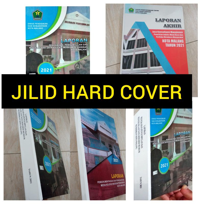 

JILID HARD COVER