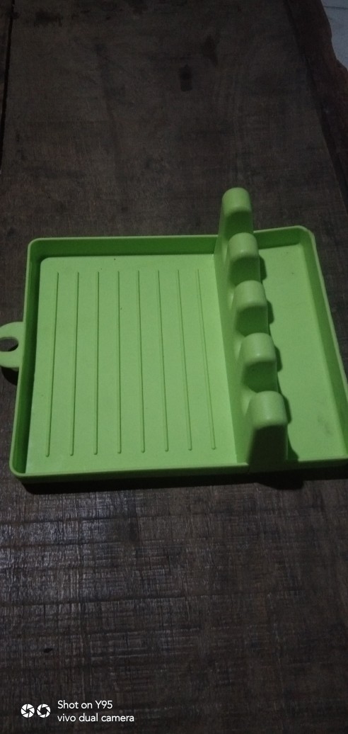 Tatakan Spatula / Tatakan Sendok Goreng / Holder Tutup Kuali/ Alat Dapur