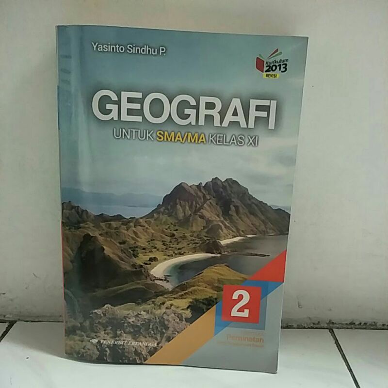 

Geografi Kelas XI kurikulum 2013