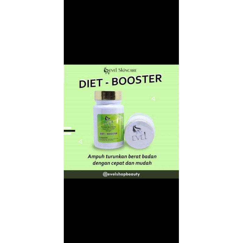 

DIET BOOSTER BY EVEL SKINCARE