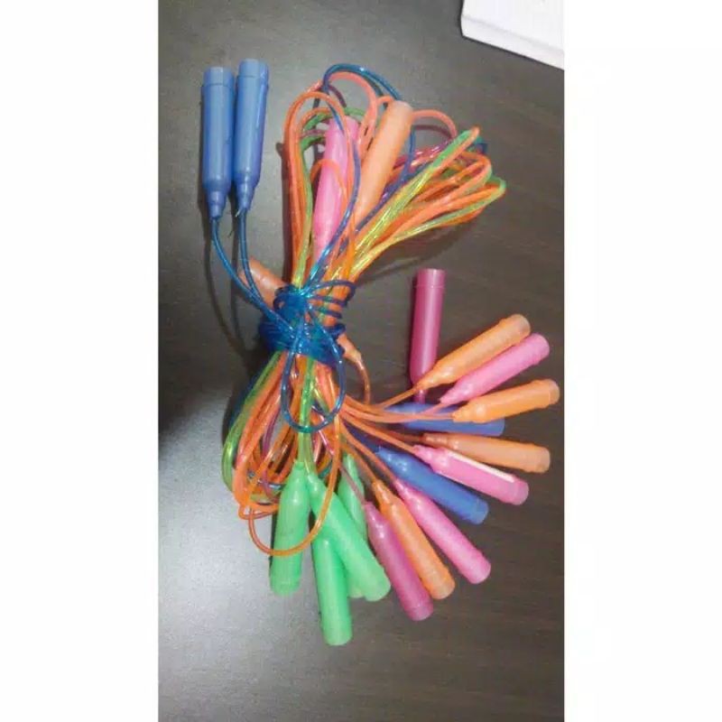 10pcs skipping tali lompat anak dewasa / lompat tali skipping / skipping murah / mainan skipping lompat
