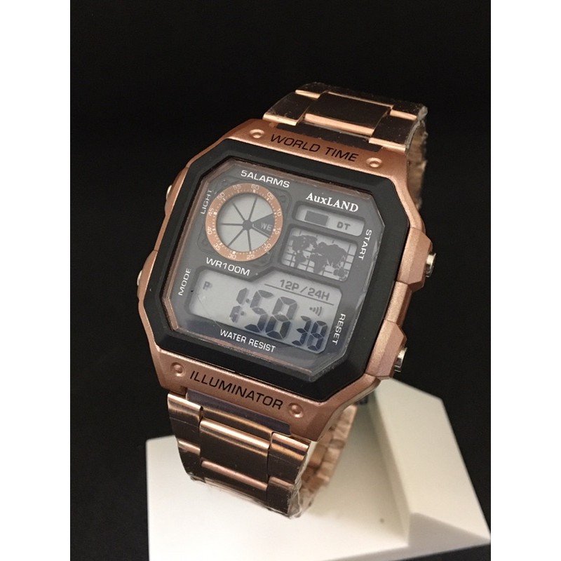 Jam Tangan Digital Auxland
