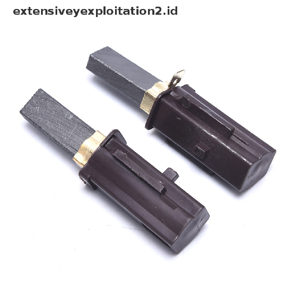 (Hotter) 1bagian Carbon Brush Motor Vacuum Cleaner Elektrik 2311480 Pengganti