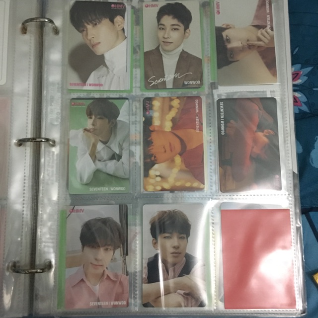 Seventeen Wonwoo HMV Japan Photocard